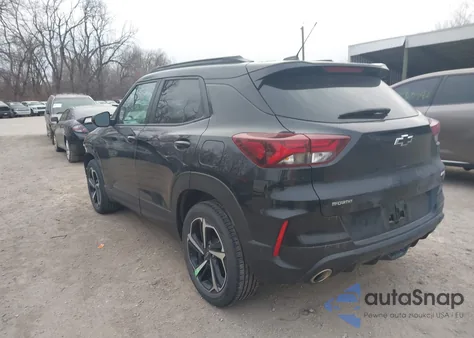 2022 Chevrolet Trailblazer Fwd Rs из США, поврежденный, VIN KL79MTSL7NB035437